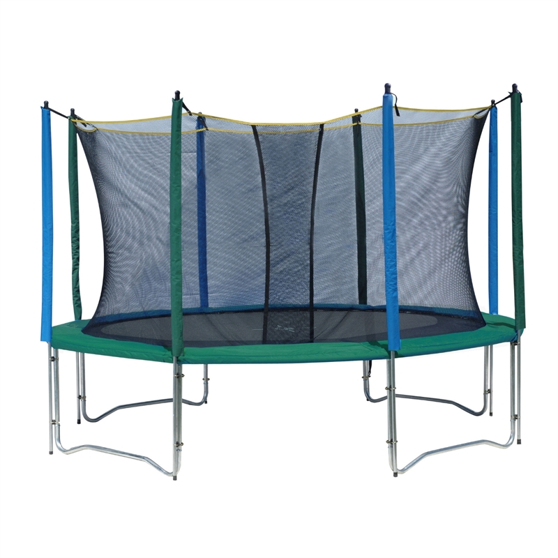 Garlando sikkerhedsnet til trampolin 244 cm